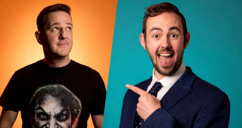 Cal Halbert & Bobby Murdock: Proper Laughs 