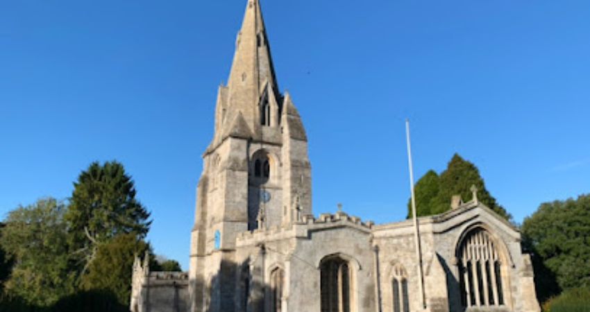 Chamber Choir as Buckminster Church 