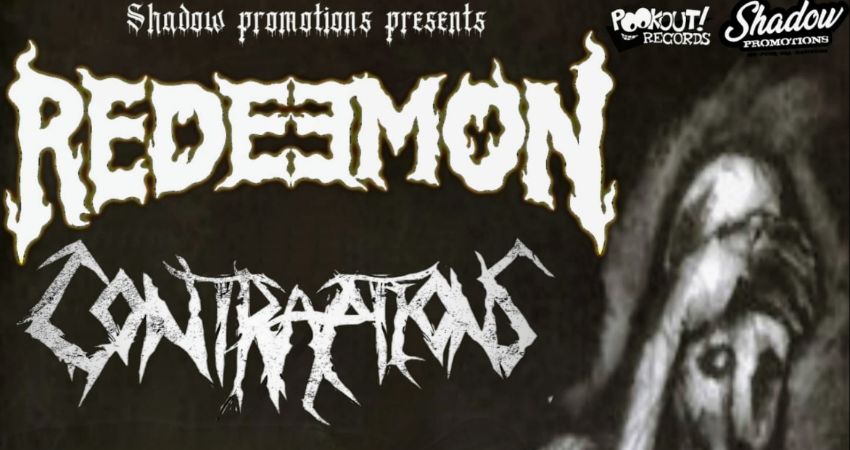 REDEEMON, COLLAPSER, ILL GOTTEN GAINS ,TBA.., THE BLADE ITSELF, CONTRAPTIONS 