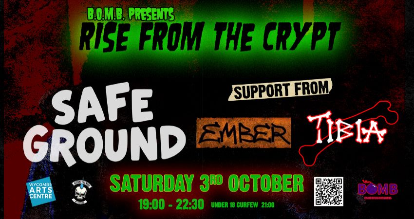 RISE FROM THE CRYPT