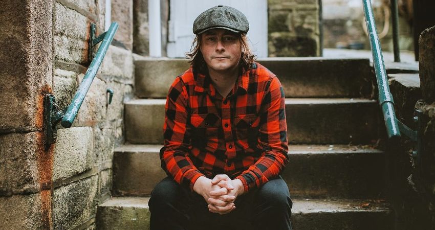 An evening with Johnny Campbell at Cafe No9