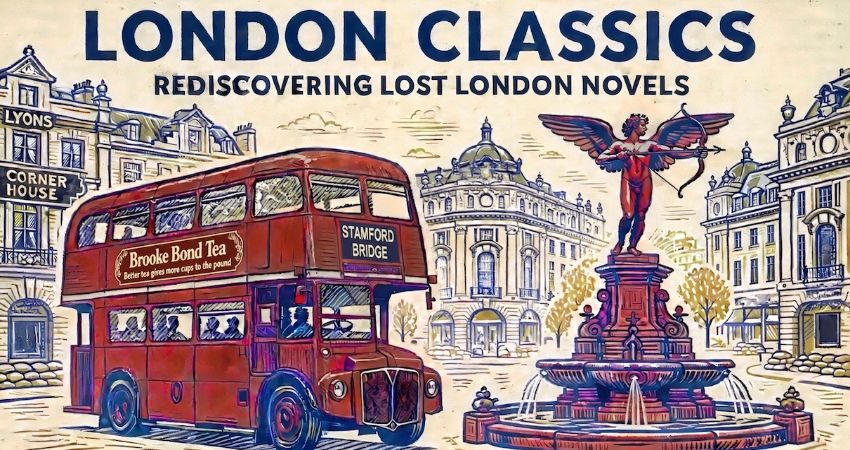 London Classics: Rediscovering Lost London Novels 