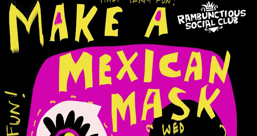 Mexican Mask Making! 