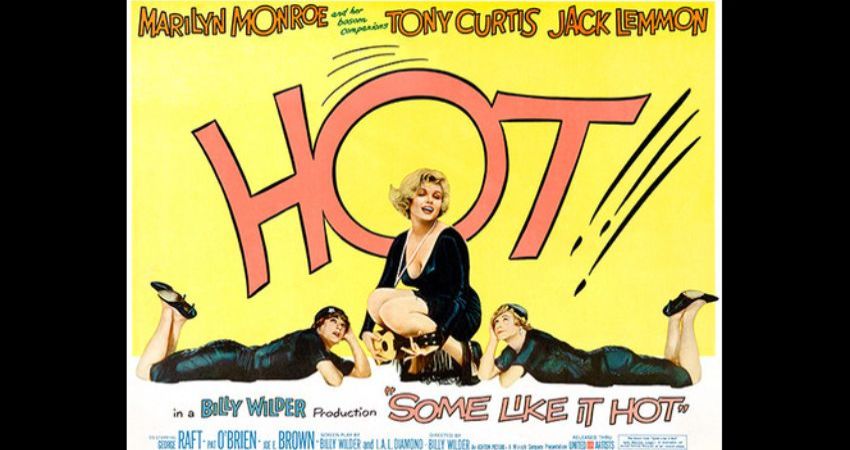 Monday Matinee: Some Like it Hot 