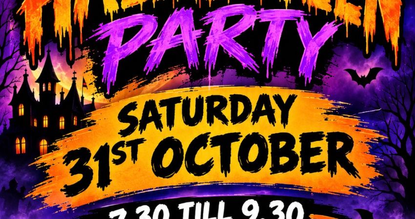 Family halloween disco 