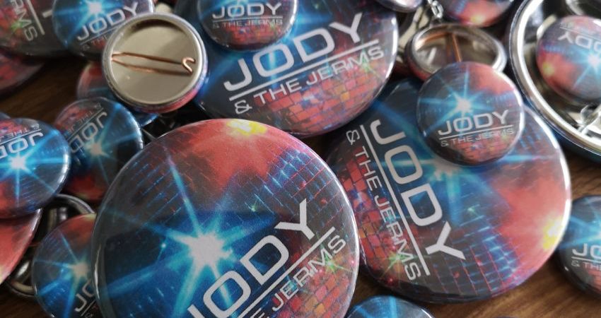 Jody & The Jerms Christmas Shindig