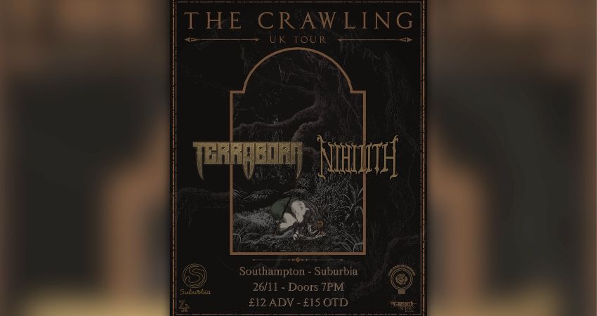 The Crawling - UK Tour 