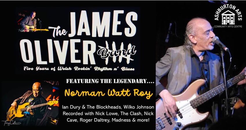 James Oliver featuring Norman Watt-Roy 