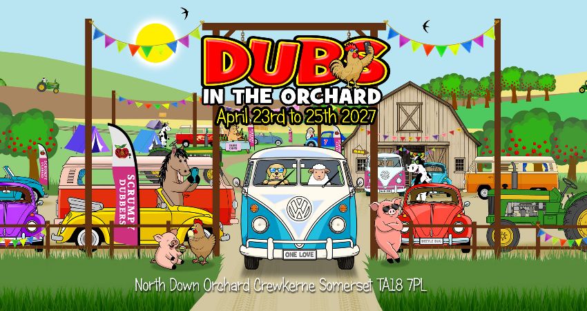 Dubs in the Orchard VW Festival 2027