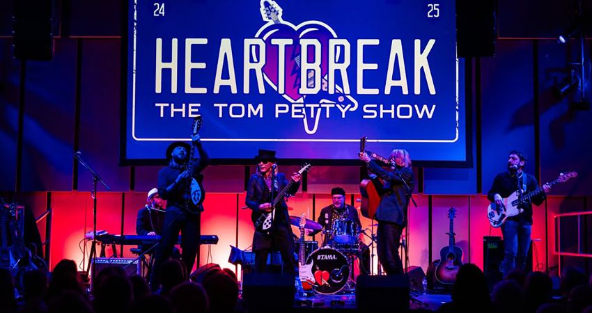 50th Anniversary of Tom Petty & The Heartbreakers played by Heartbreak The Tom Petty Show 