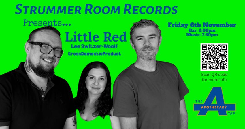 Little Red + Lee Switzer-Woolf + GrossDomesticProduct 