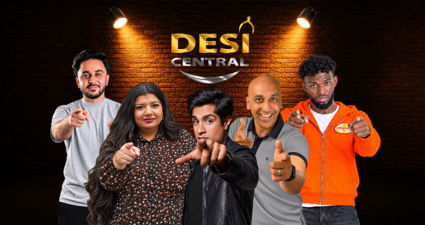Desi Central Comedy Show – London  