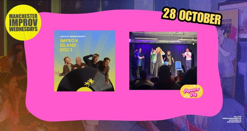 Manchester Improv Wednesdays 