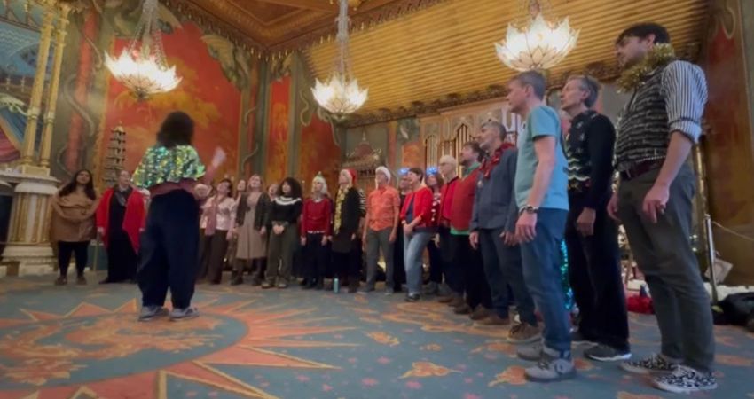 Brighton Swing Choir at st nicholas church