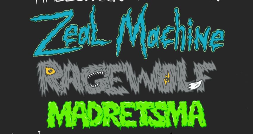 Halloween rock show! 