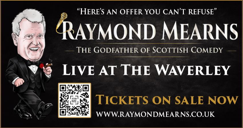 Raymond Mearns Live! 