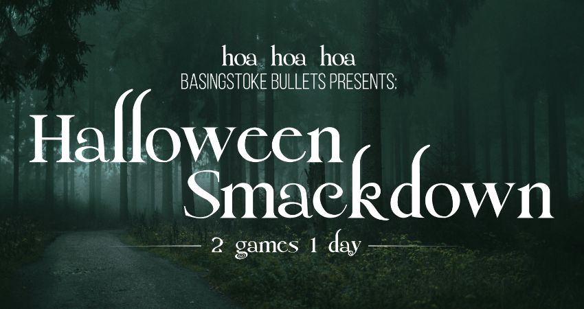 Basingstoke Bullets presents Halloween Smackdown