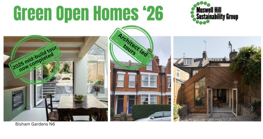 FREE Green Open Homes house tour 