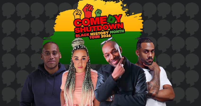 COBO : Comedy Shutdown | Black History Month Special - Cardiff 