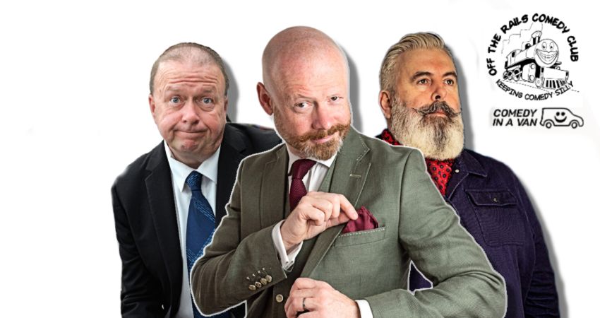 Off The Rails Comedy Club, Saddleworth 