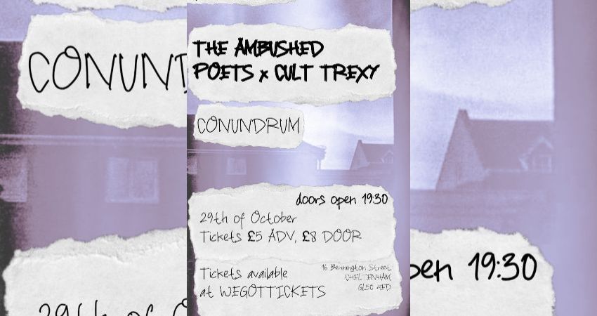 The Ambushed Poets x Cult Trexy Live at Smokey Joes