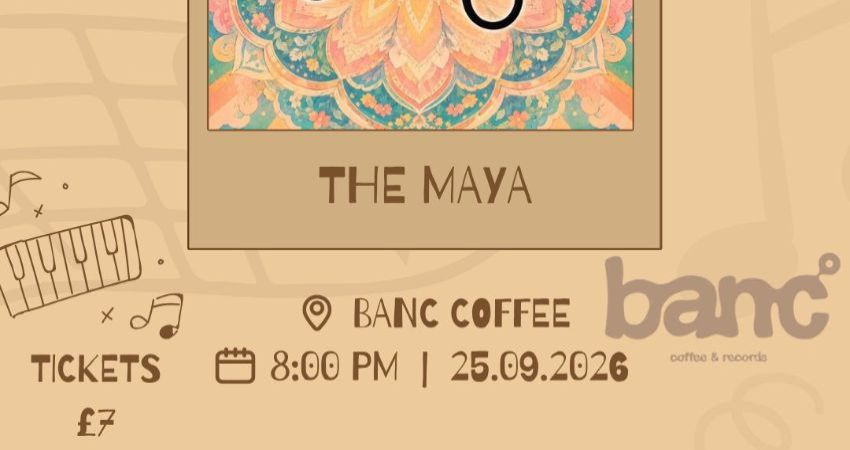 Live Music at banc with The Maya!