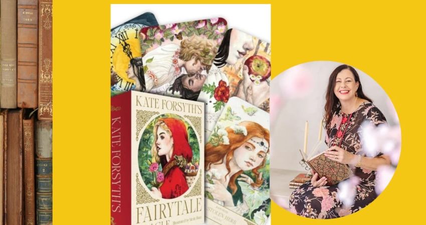 Author event with Kate Forsyth 