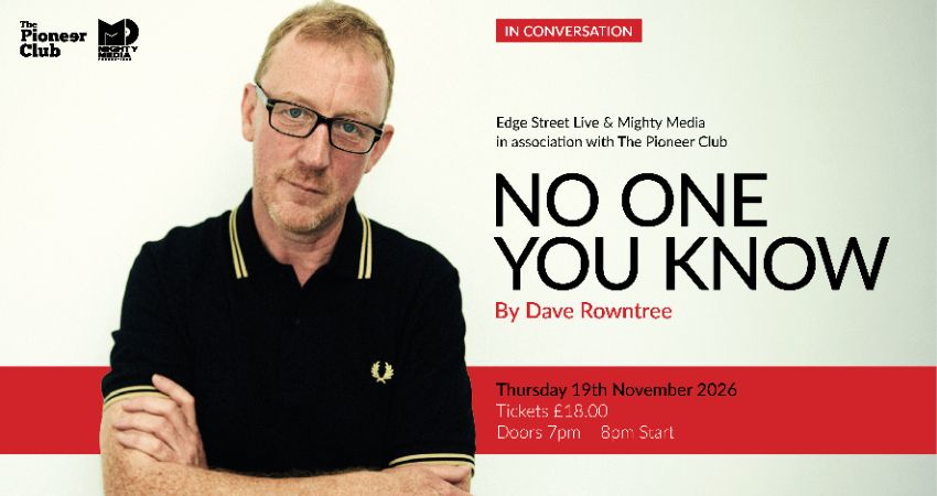 Dave Rowntree - No-One You Know 