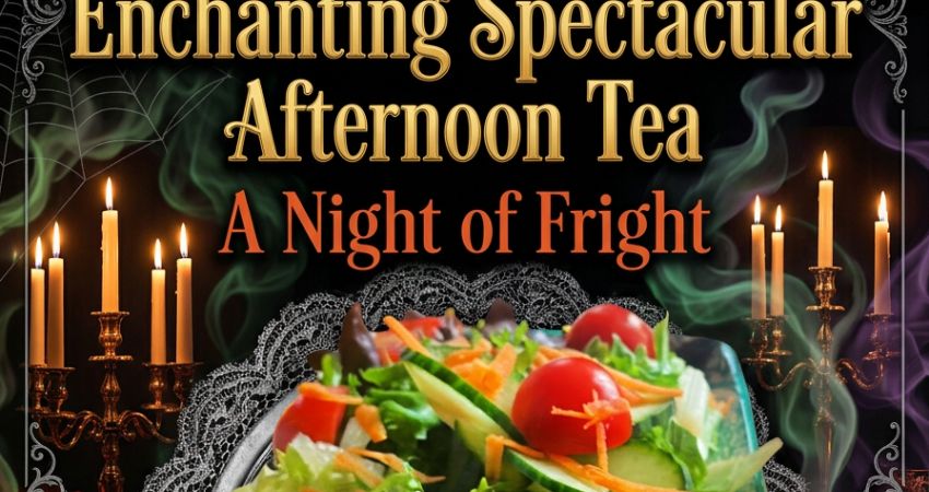 Halloween Afternoon Tea 