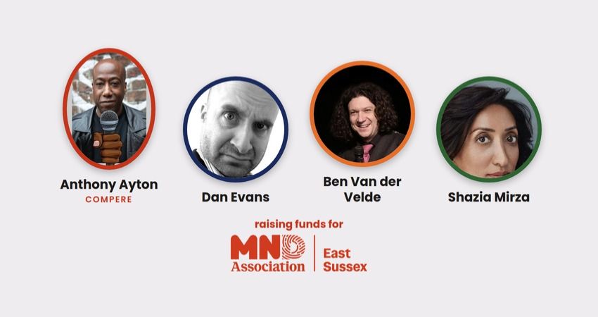 MNDA Comedy - Brighton College Christmas Special