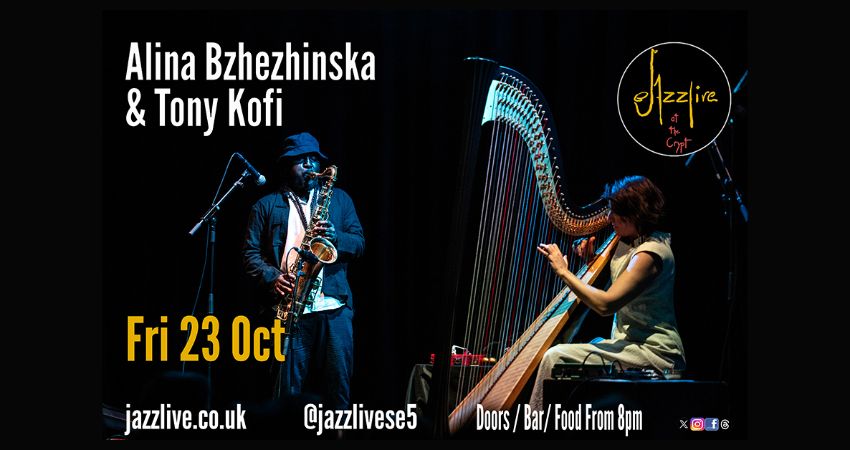 Alina Bzhezhinska & Tony Kofi 