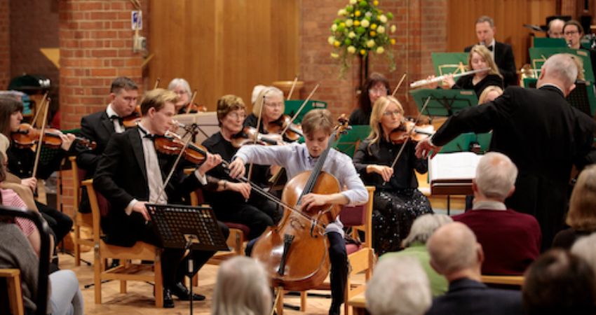 Surrey Philharmonic Orchestra Concert