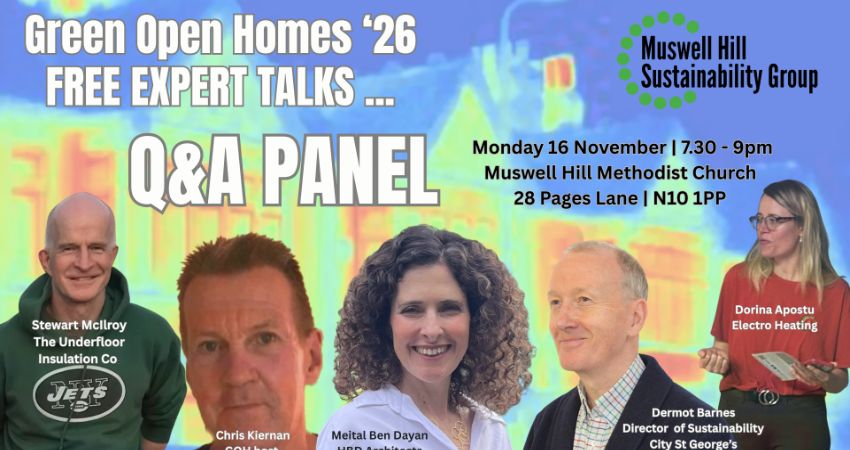 MHSG Green Open Homes speaker meeting