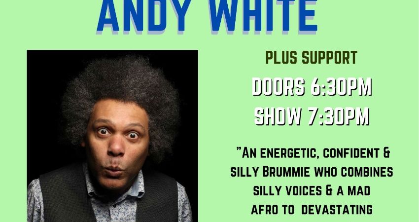 Crestwood Comedy Club with Andy White 