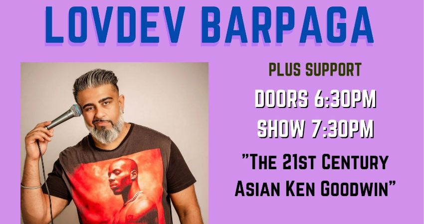Crestwood Comedy Club with Lovdev Barpaga 