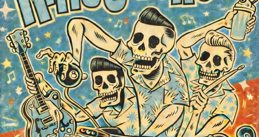 The Kingshakes + Russ Bebop & the Roadrunnerz 
