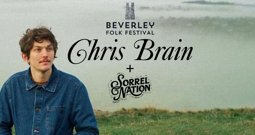 Beverley Folk Festival 2027 presents Chris Brain