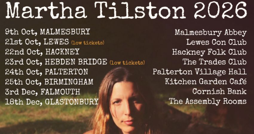 Martha Tilston live at Glastonbury Assembly Rooms 
