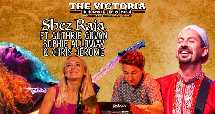 Shez Raja ft. Guthrie Govan, Sophie Alloway & Chris Jerome 