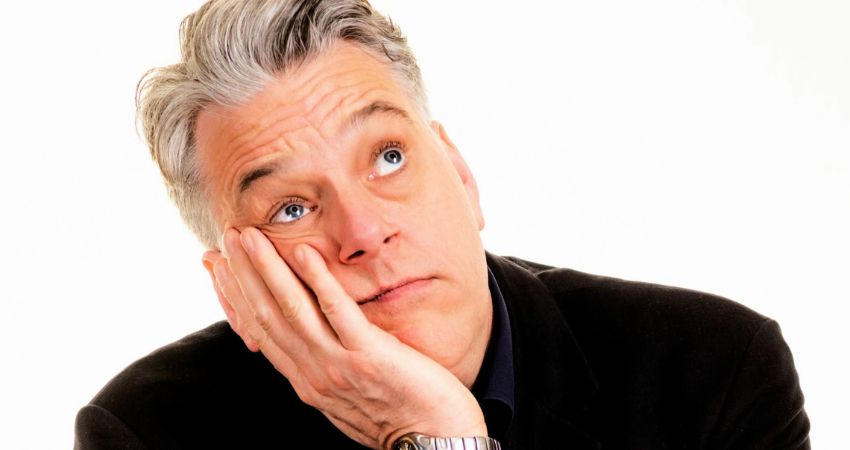 Iain Lee with IMPOSTER SYNDROME
