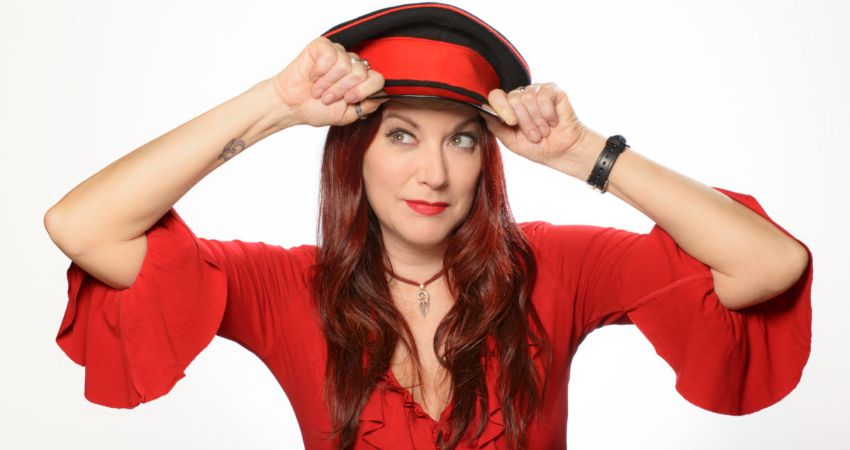 Susan Murray headlines our October comedy night at 28 Laughs 
