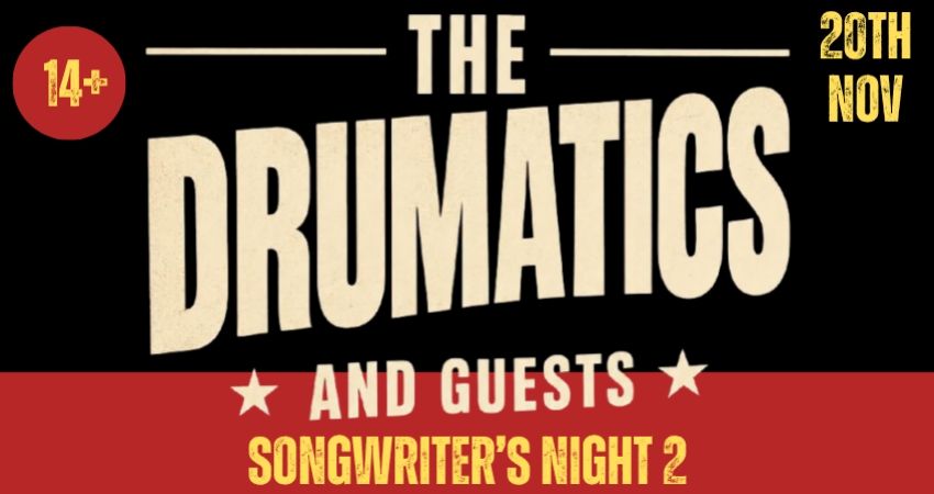 SCSA Presents 'The Drumatics' 