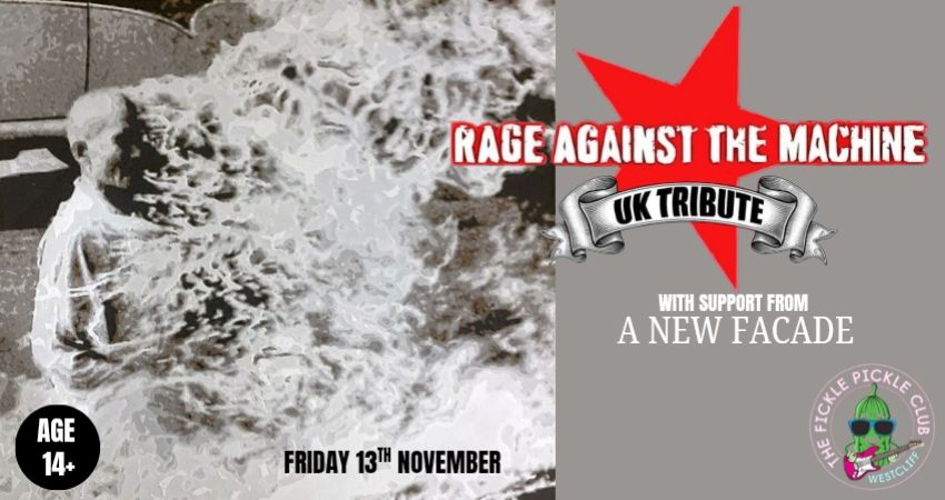 Rage against the Machine - UK Tribute 