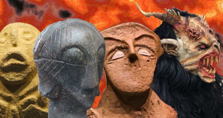 Fish-Shamans and the Masked Masters of Fire