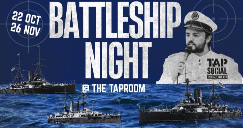 Battleship Night: Bingo & Team battles! 