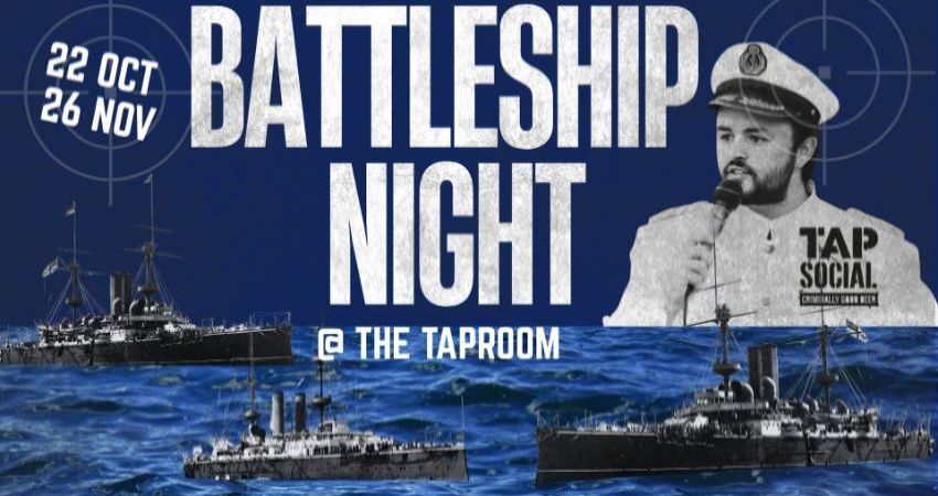 Battleship Night: Bingo & Team battles! 
