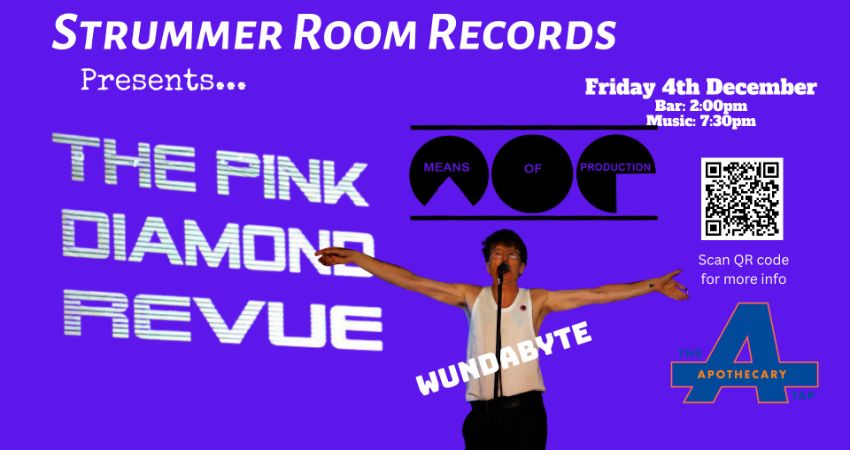 The Pink Diamond Revue + Means Of Production + Wundabyte 