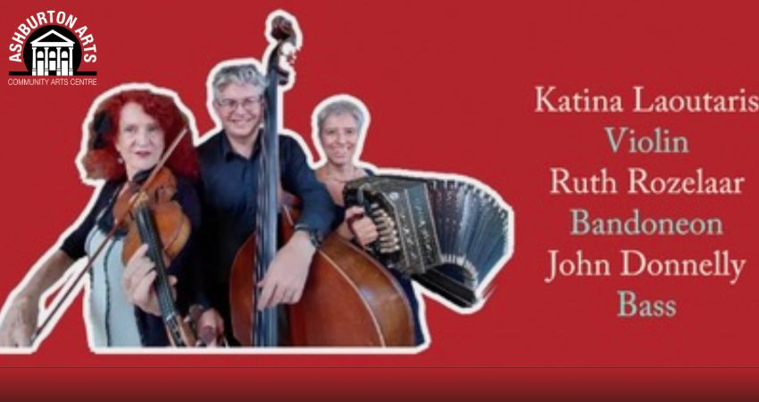 Tango Milonga with Live Music for dancing: Ruth Rozelaar & Friends 