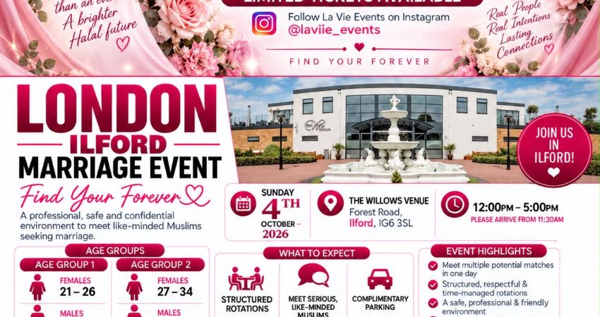 Muslim Marriage Events Ilford 
