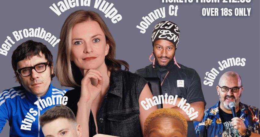 Moorgate Comedy Club @ The Tokenhouse Pub : Valeria Vulpe, Chantel Nash , Johnny CT , Rhys Thorne Be